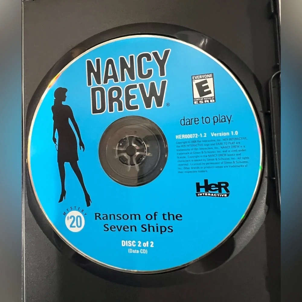 Nancy Drew: Ransom of the Seven Ships Mystery #20 PC Game